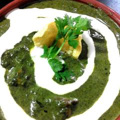 Palak Paneer 😋 A picture of Palak Paneer 😋.