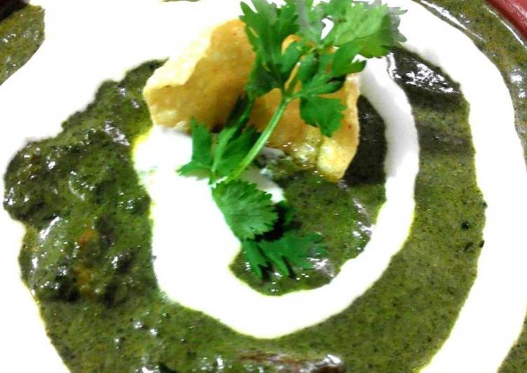 Recipe: Delicious Palak Paneer π Recipe: Delicious Palak Paneer π