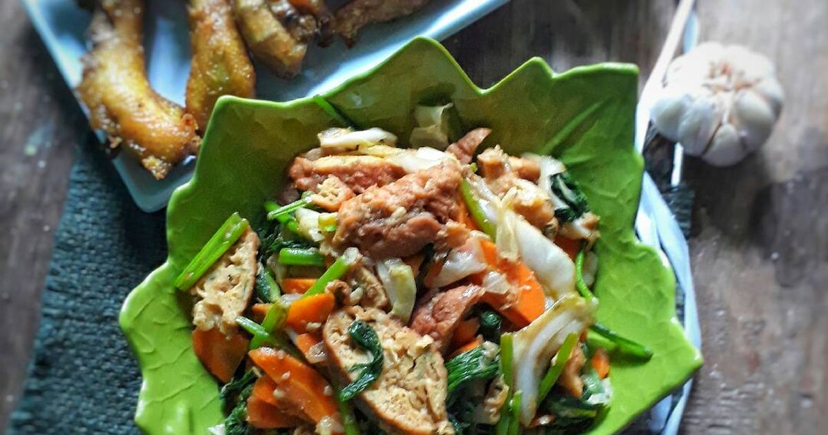 Resep Cap Jae Jowo #Pr Capcay oleh Erni Puspaningrum - Cookpad
