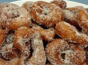 Una foto de roscos de cuaresma