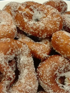 Una foto de Roscos fritos de la abuela