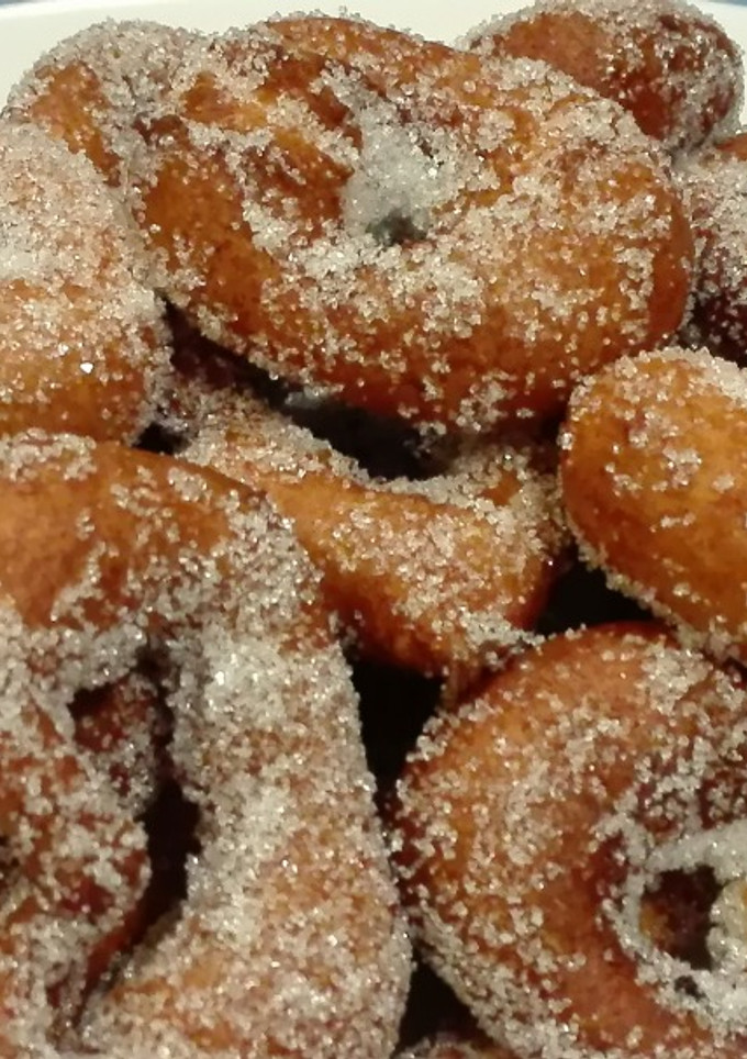 Una foto de Roscos fritos de la abuela