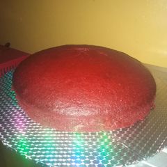 A picture of Red velvet cake.