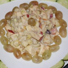 Creamy salad A picture of Creamy salad.