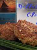 Pastelitos de cangrejo al estilo de Maryland (Maryland crab cakes)