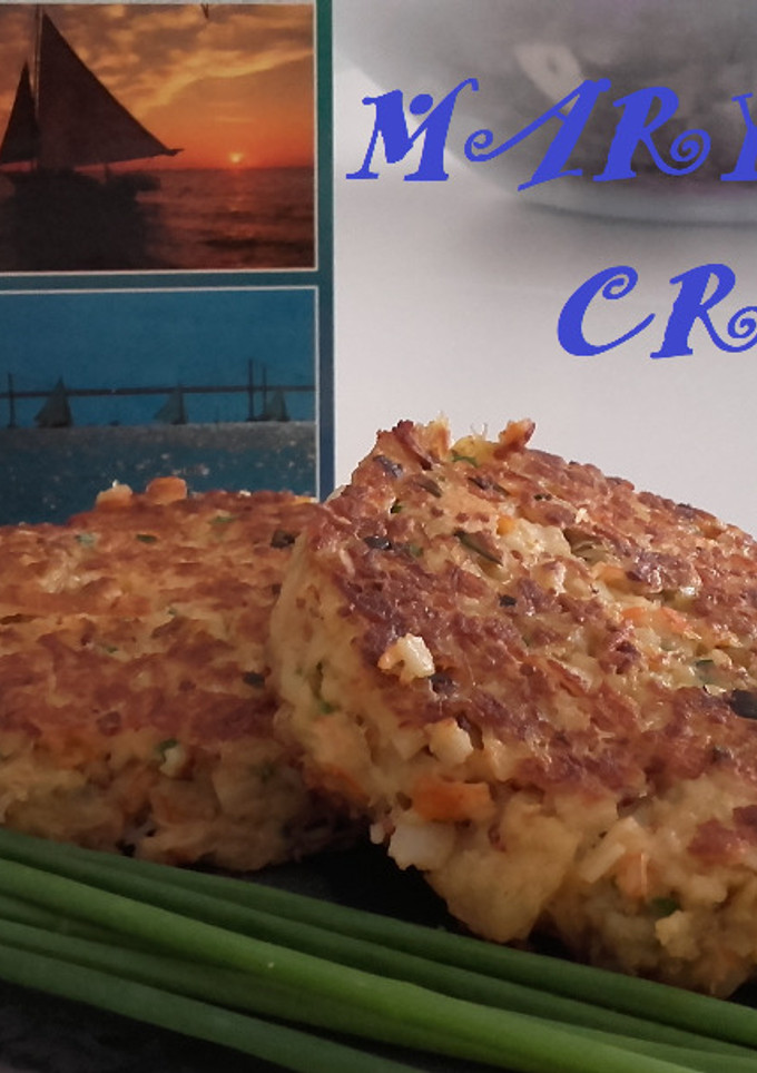 Una foto de Pastelitos de cangrejo al estilo de Maryland (Maryland crab cakes)