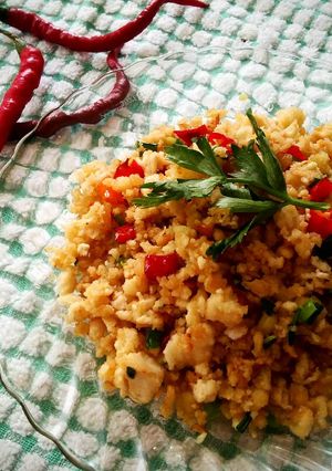 Foto resep Orak arik tahu
