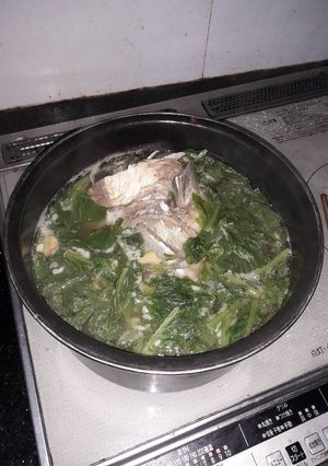 Hình của món Canh cá trắm.