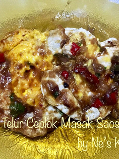 Foto resep Telur Ceplok Masak Saos Tiram