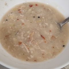 A picture of Chicken soup gluten free.