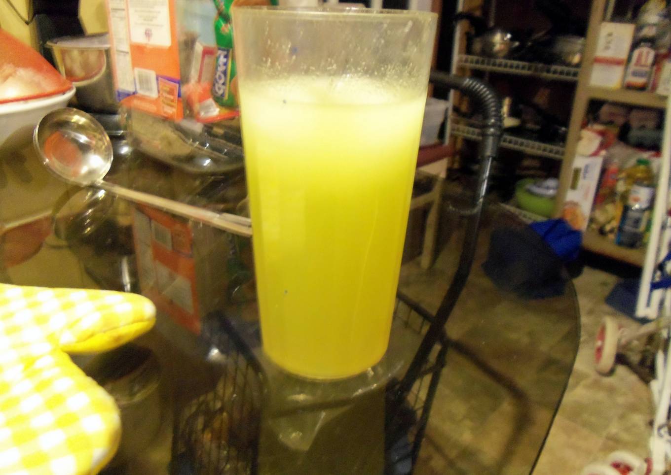 Agua de Manzana/Apple Sweet Drink