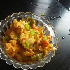 A picture of Kadahi paneer.