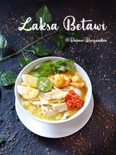 Foto resep Laksa Betawi
