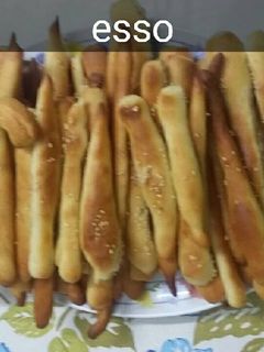 صورة لوصفة البقسماط المقرمش