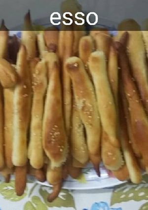 صورة لوصفة البقسماط المقرمش