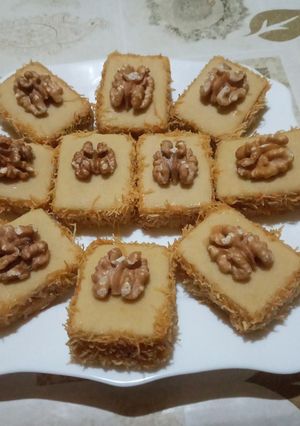 صورة لوصفة صابلي بالكراميل والقطايف