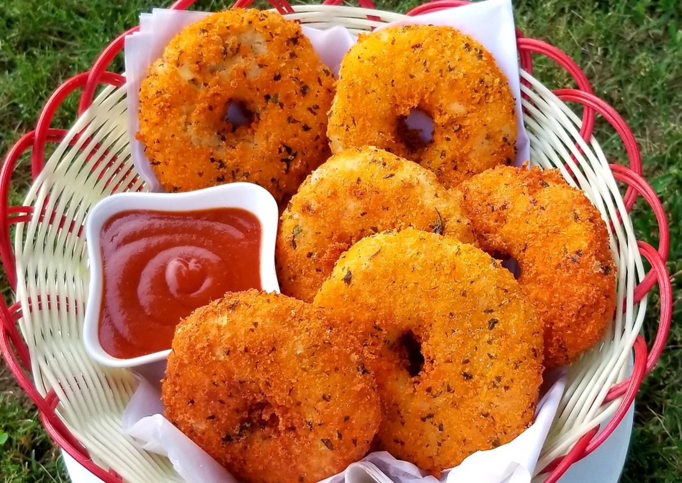 Potato cheesy Donuts