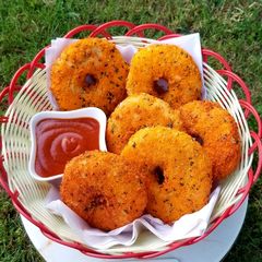 Potato cheesy Donuts A picture of Potato cheesy Donuts.
