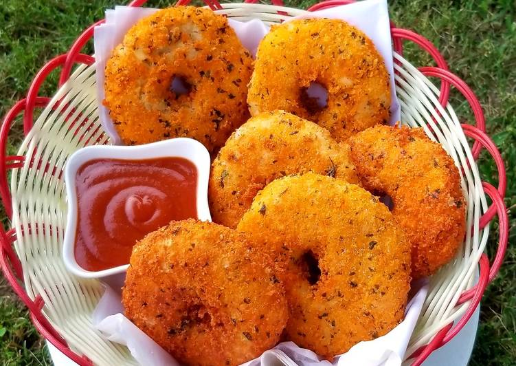 Potato cheesy Donuts