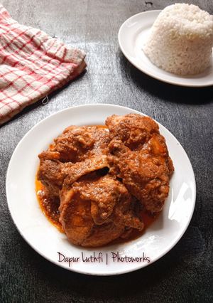 Foto resep Rendang Ayam