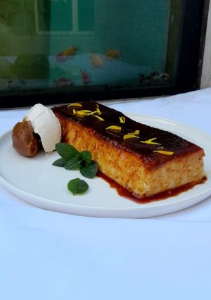 Una foto de Budín de Pan en licuadora PEABODY