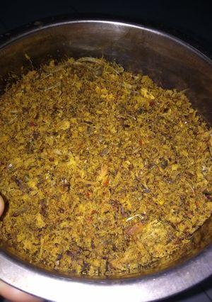 Foto resep Ikan suwir kering (Tongkol)