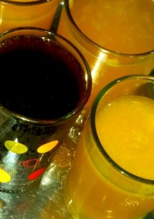 صورة لوصفة عصير البرتقال الطبيعي