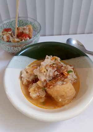 Foto resep Pentol Kriwil