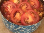 A picture of tomato passata