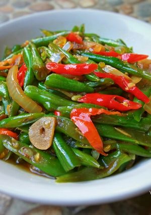 Foto resep Tumis buncis kecap