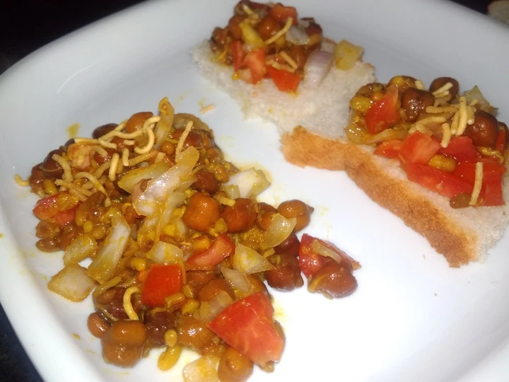 Easy Steps to Prepare|Recipe} Chana sprouts salad the Tasteful