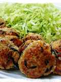 Healthy Teriyaki Chicken Tsukune