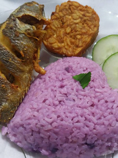 Foto resep Nasi Uduk Ungu