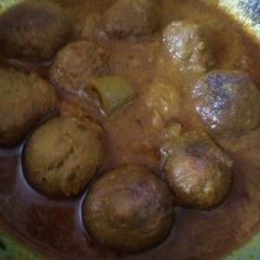 A picture of Spicy Kelakofta.