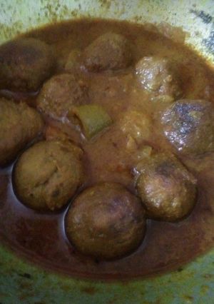 A picture of Spicy Kelakofta.