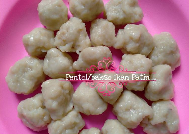 Resep Bakso Ikan Patin yang enak Untuk Jualan