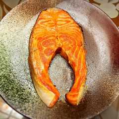 乾煎鮭魚-レシピのメイン写真