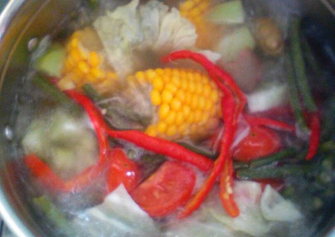 Sayur Asem Sederhana