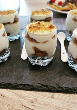 Une photo de Tiramisu spéculoos
