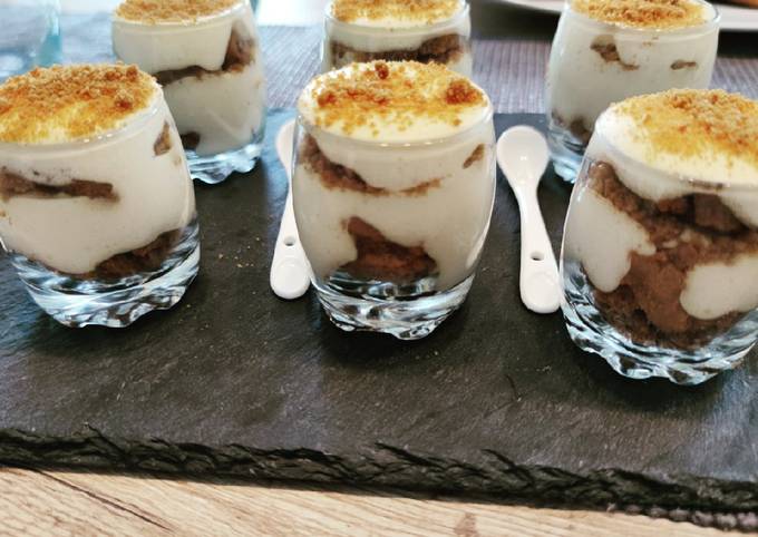 Comment faire Cuire Savoureux Tiramisu spéculoos