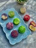 Snow Skin mooncake (Isi Chick Pea & Coklat)