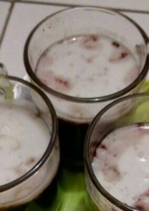 Foto resep Bubur ketan hitam