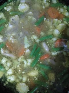 Foto resep Sop ayam sayur