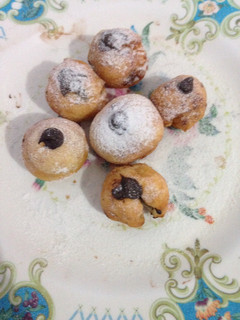 Foto resep Donat Mini Isi Coklat