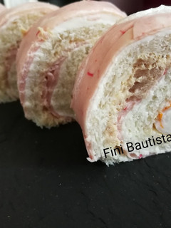 Una foto de Rollito de surimi