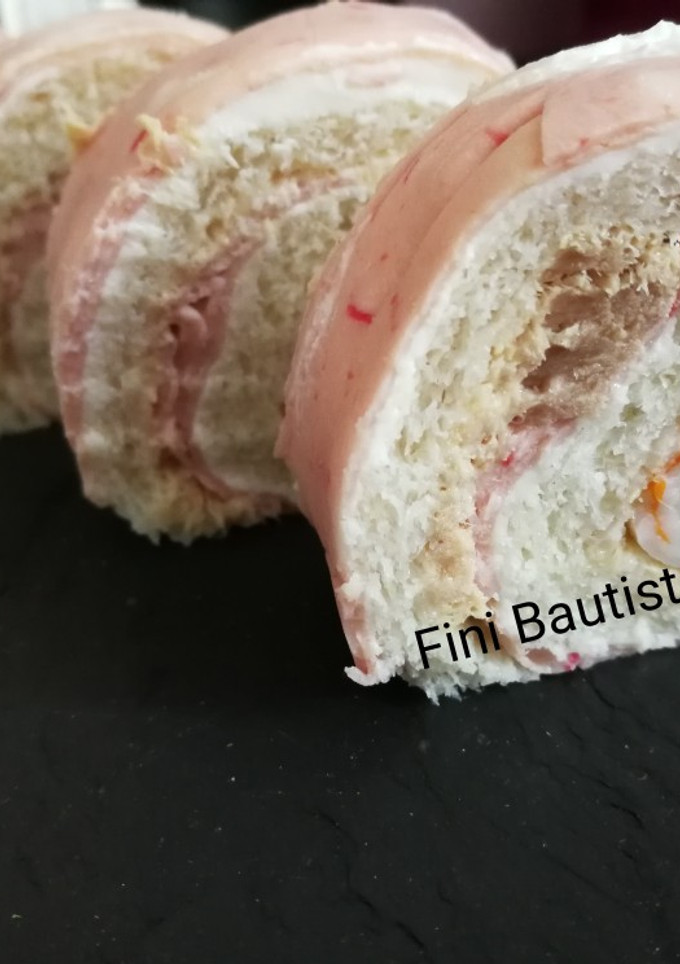 Una foto de Rollito de surimi