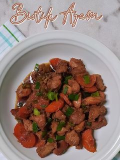 Foto resep Bistik Ayam Ala Acil