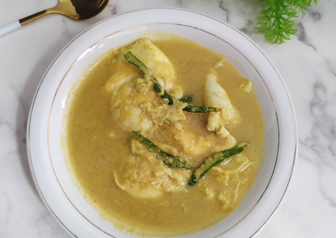 Kuah Lemak Boh Manok