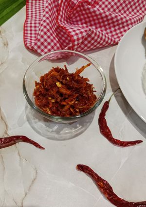 Foto resep Sambal Bilis Nasi Lemak