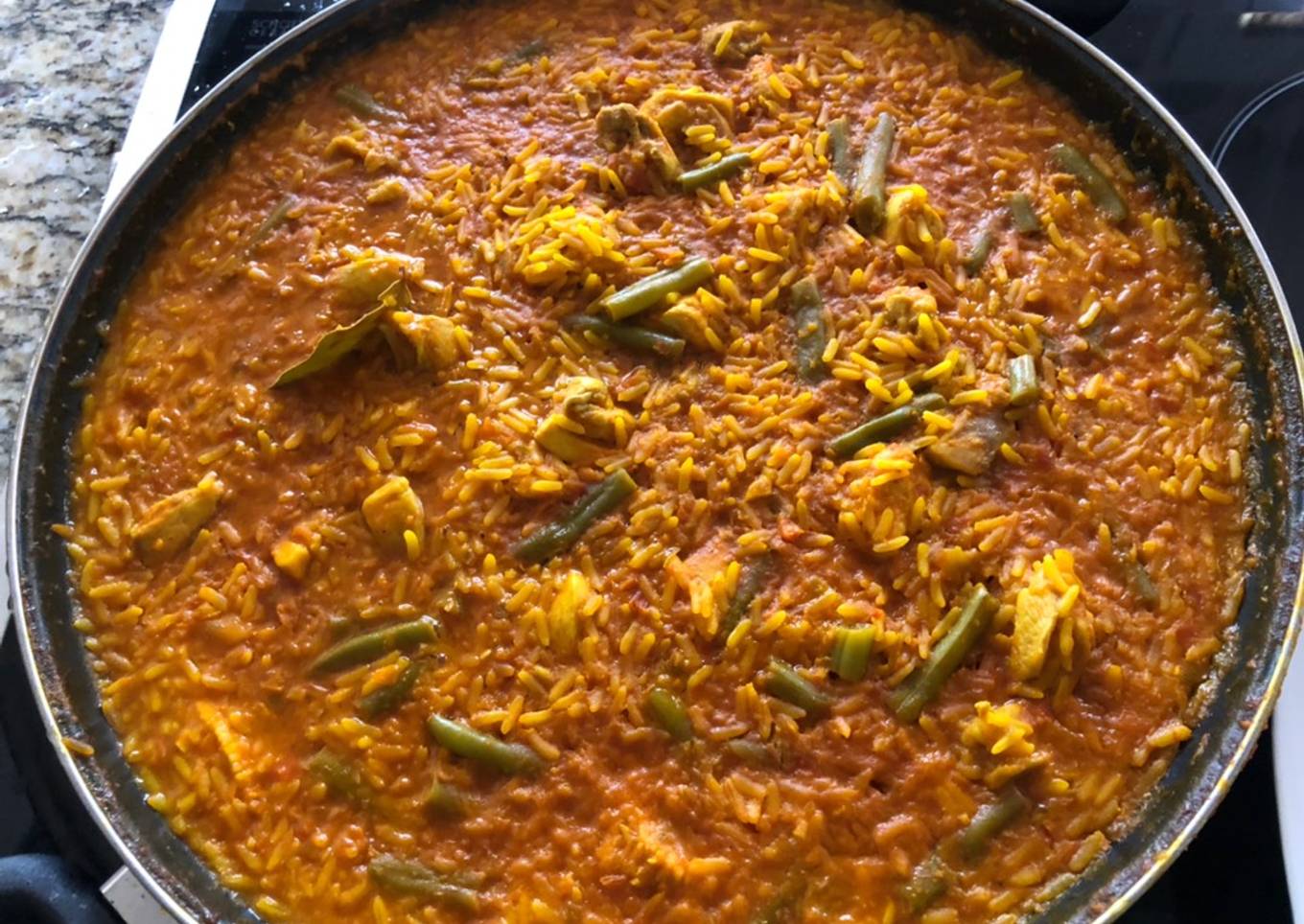 Arroz con Pollo